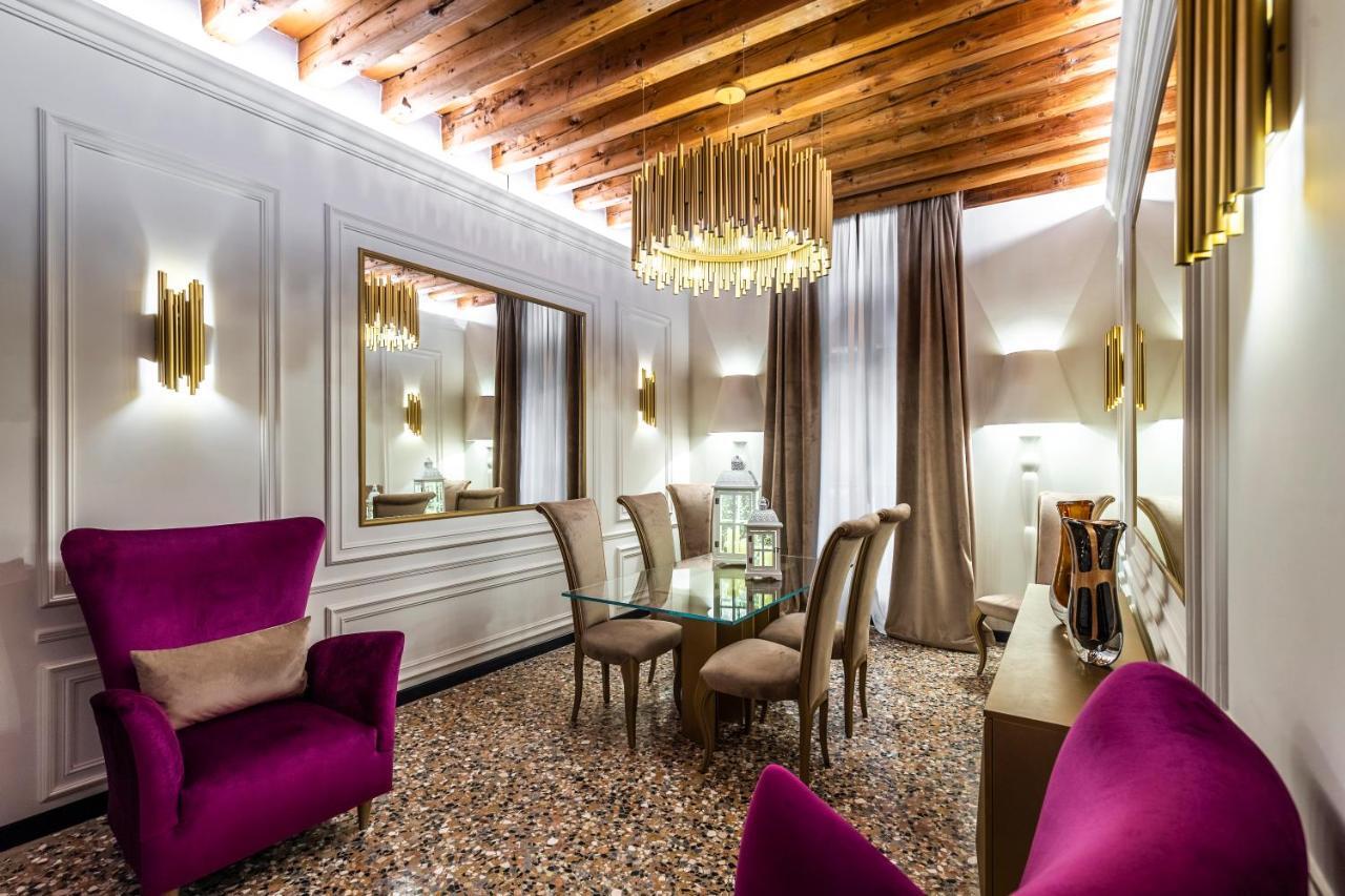 San Maurizio Luxury Suite Венеция Экстерьер фото